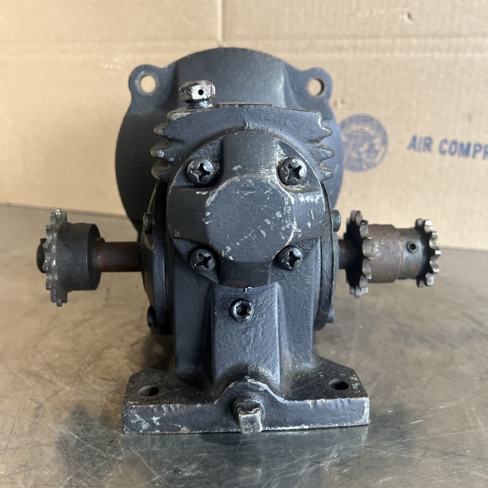 Boston Gear Reducer Used Surplus. Unknown Model Or Specs