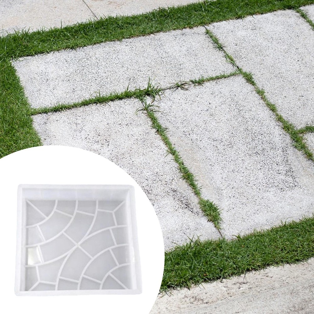 Concrete Brick Model Floor Tile Maker Garden Paving Model