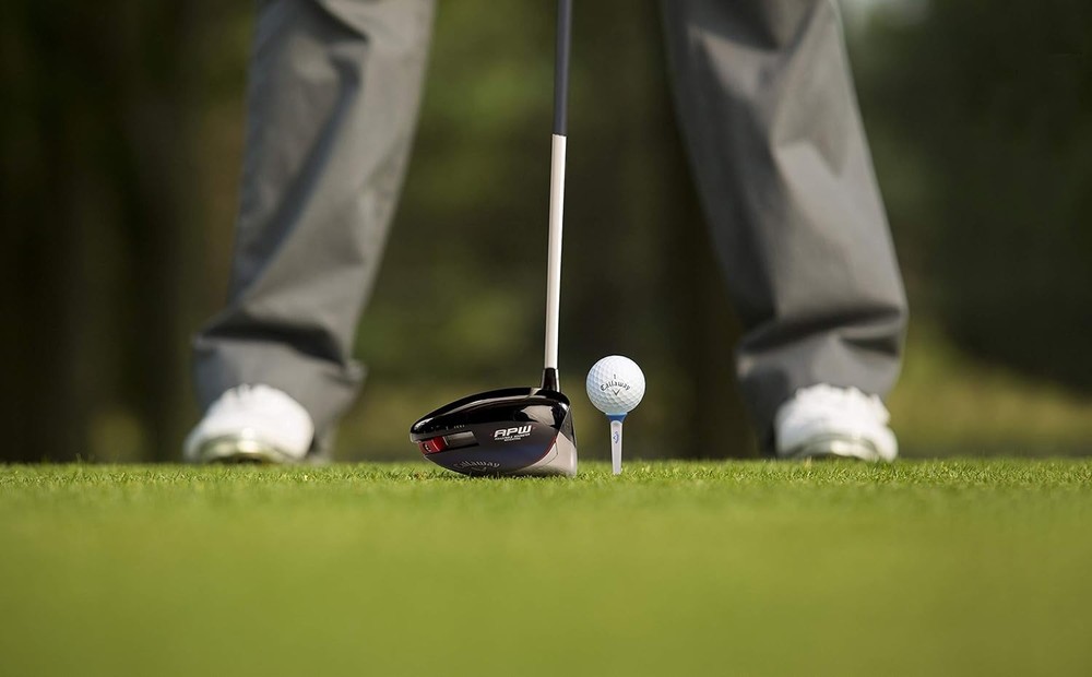 Durable Golf Tees with Rubberized Tops - 4 Pack for Long Lasting Performance