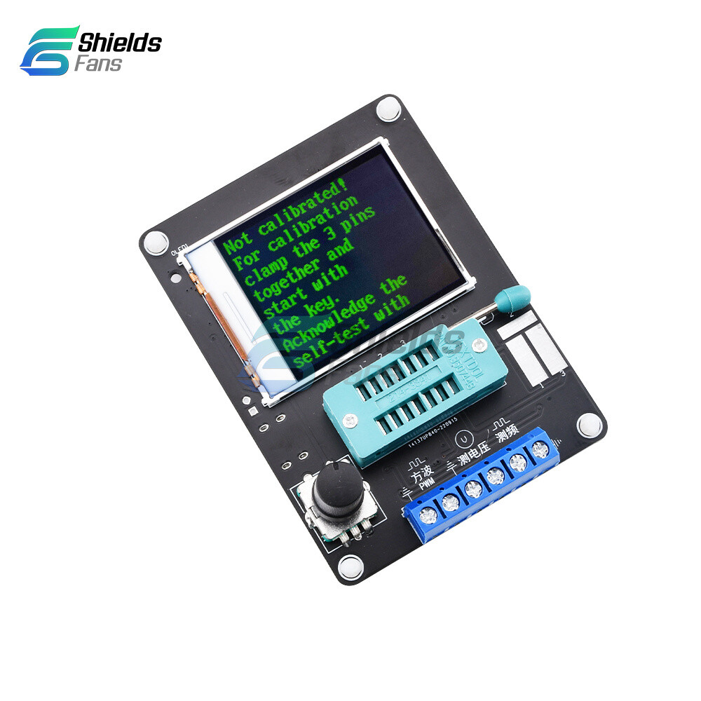 GM328A Transistor Tester Diode Capacitance Inductance ESR Volt Frequency Tester