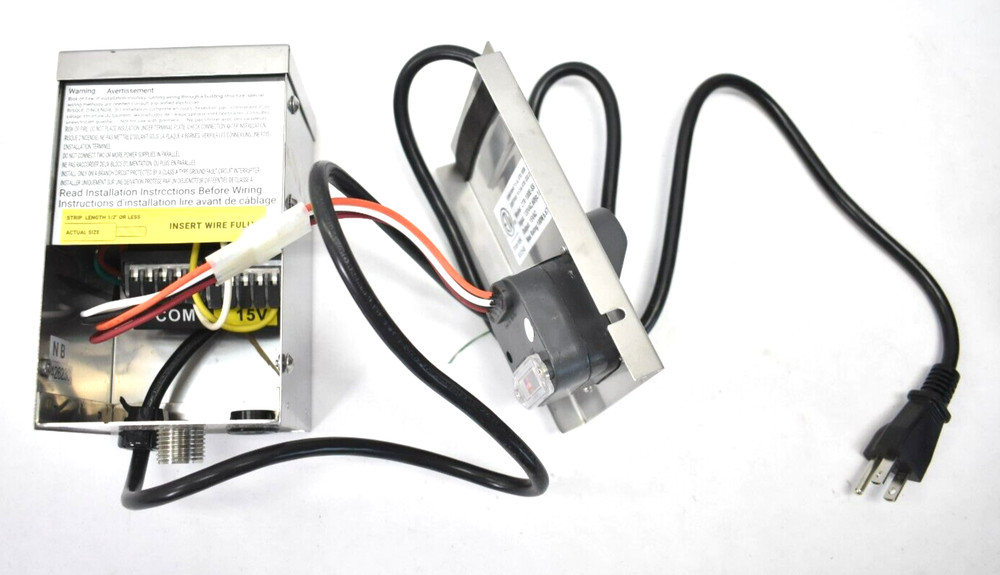 100W 120V Landscape Lighting Transformer CTR-100E-SS Outdoor Timer Multi Tap