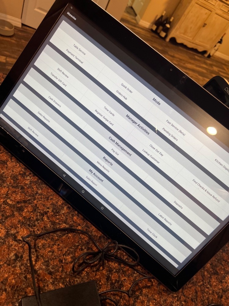 Restaurant Toast POS system 2020