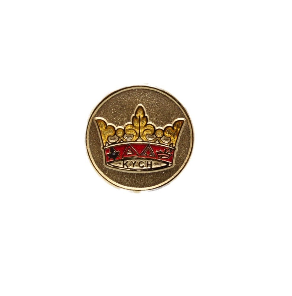 York Rite KYCH Masonic Tux Suit Button Covers Set