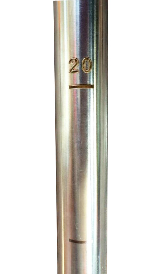 70mm Twist Soil Sample Probe soil Manual Sampling Tool