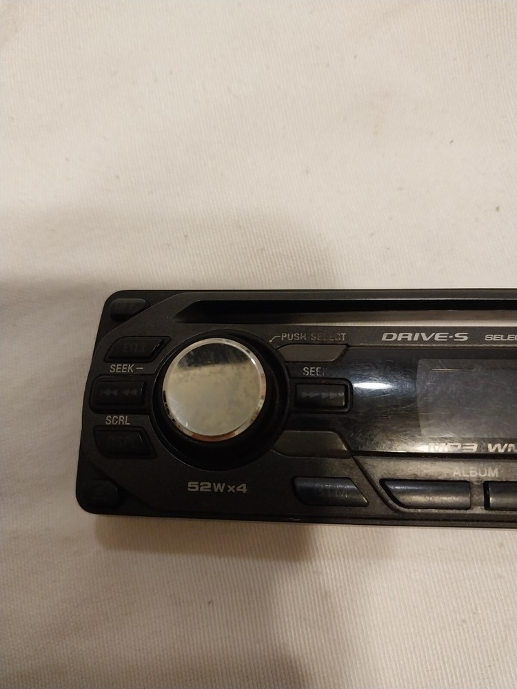sony cdx-gt420ip faceplate only