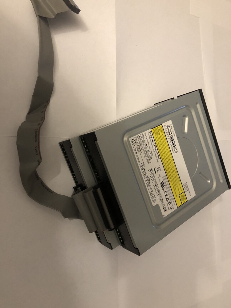 (2) DVD/CD rewritable drives ad-7170oa includes ribbon cable
