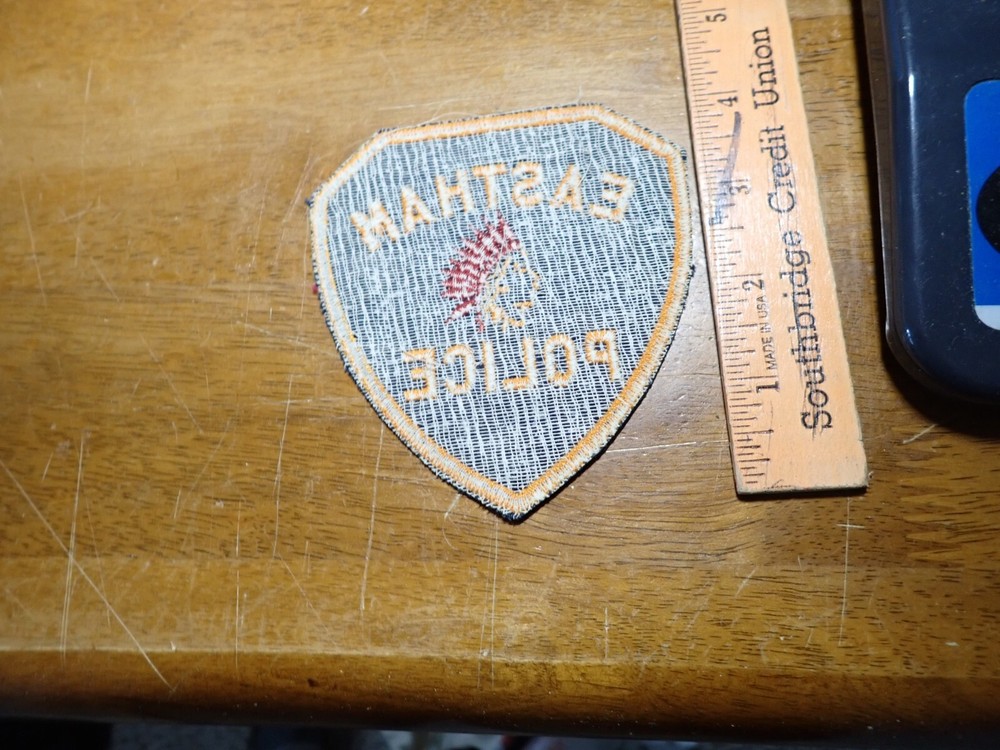 EASTHAM MASSACHUSETTS EARLY VEST PATCH BX 14# 3