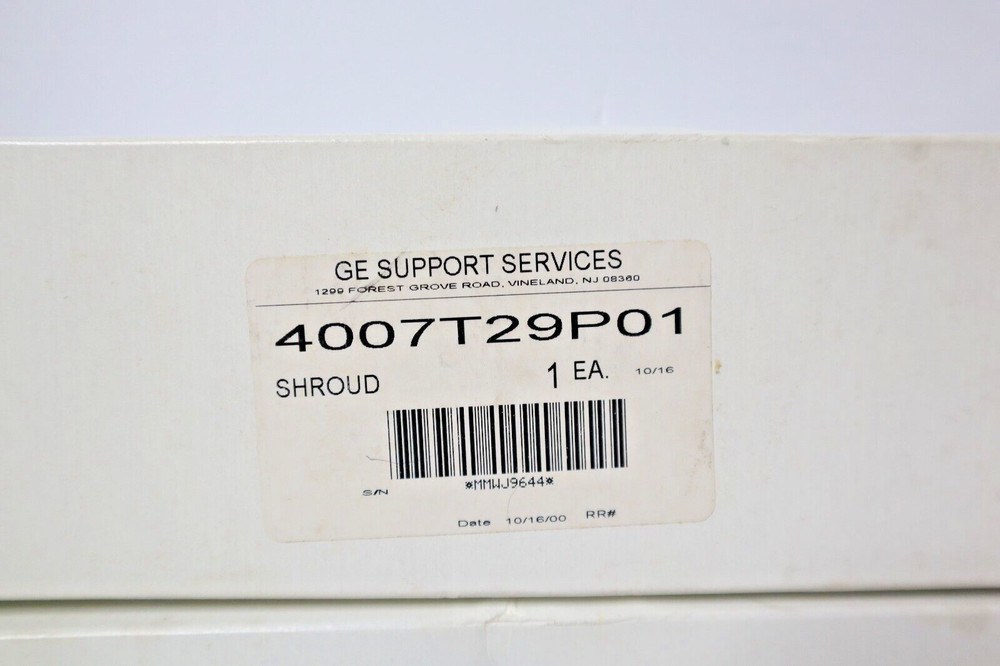 GE Turbine Engine 4007T299P01 Shroud (2 available) NEW