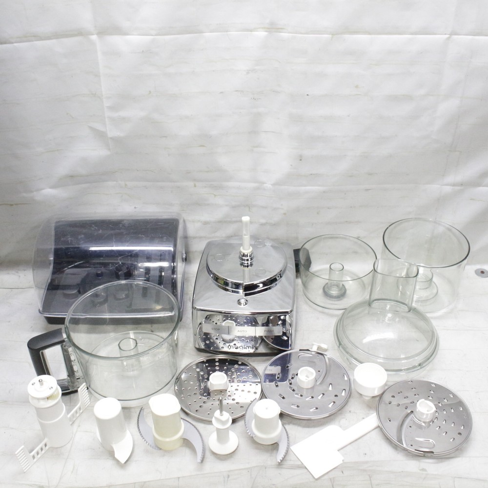 Magimix Compact 3200 Food Processor & Accessories 240 Volt Not Us Plug