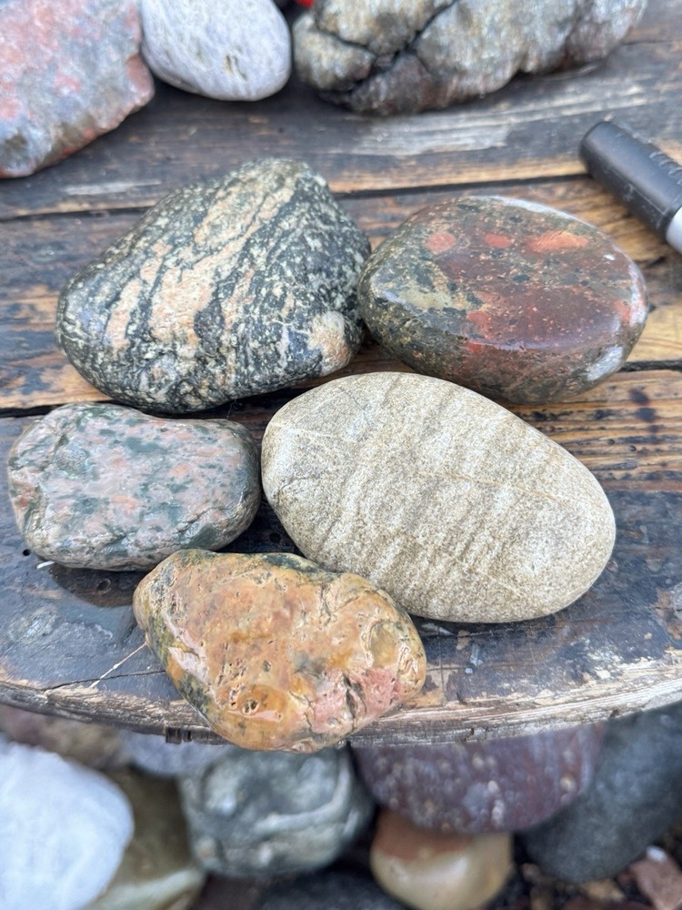 Rocks for Tumbling Lapidary Material Rough