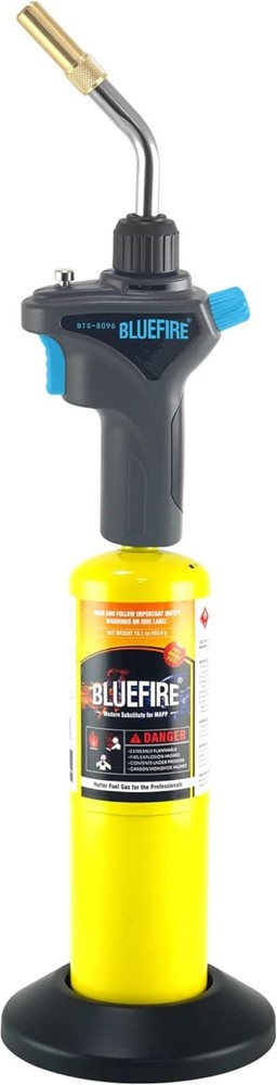 BLUEFIRE Propane & MAPP Gas Cylinder Stabilizer for Portable Torches