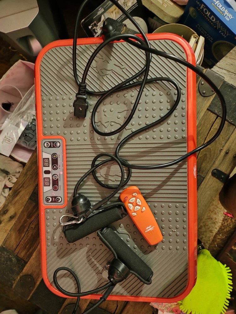 power fit elite vibration