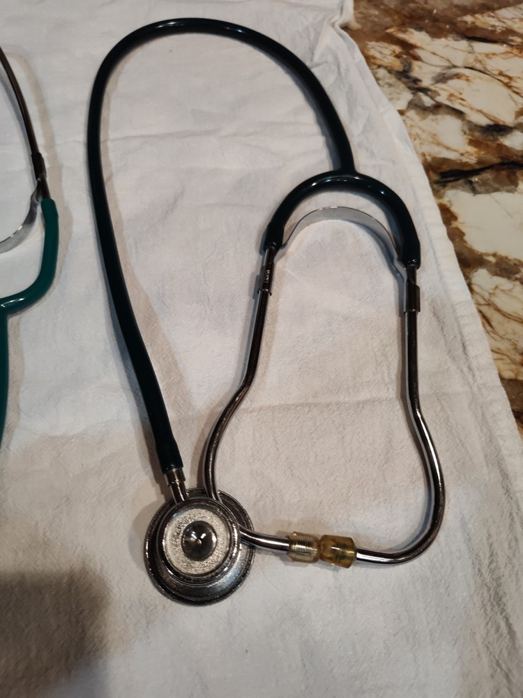 2 Stethoscopes- perfect for RN's, MA's and students, Unbranded