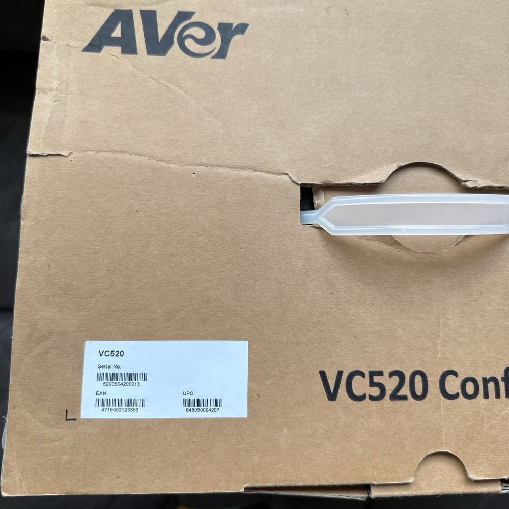AVer VC520 video conferencing system package