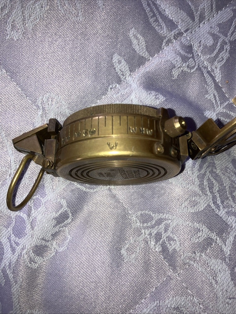 British Army WW11 Brass Compass