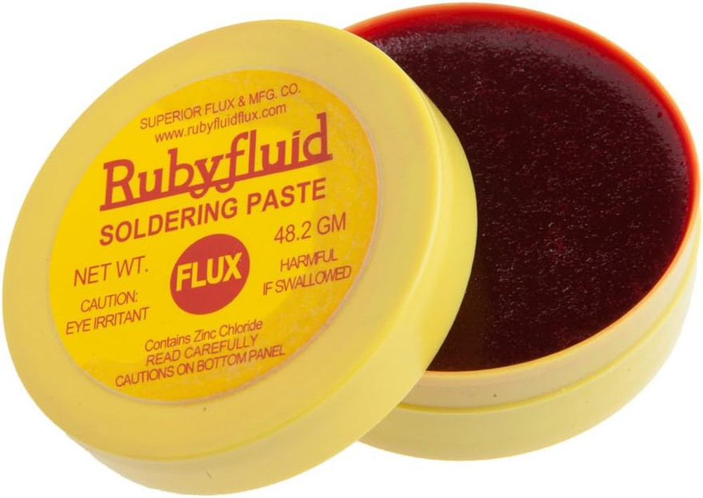 38125 Soldering Flux Paste 2Oz.