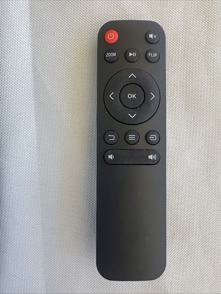 Goodee HD projector With Remote And Connection Cords