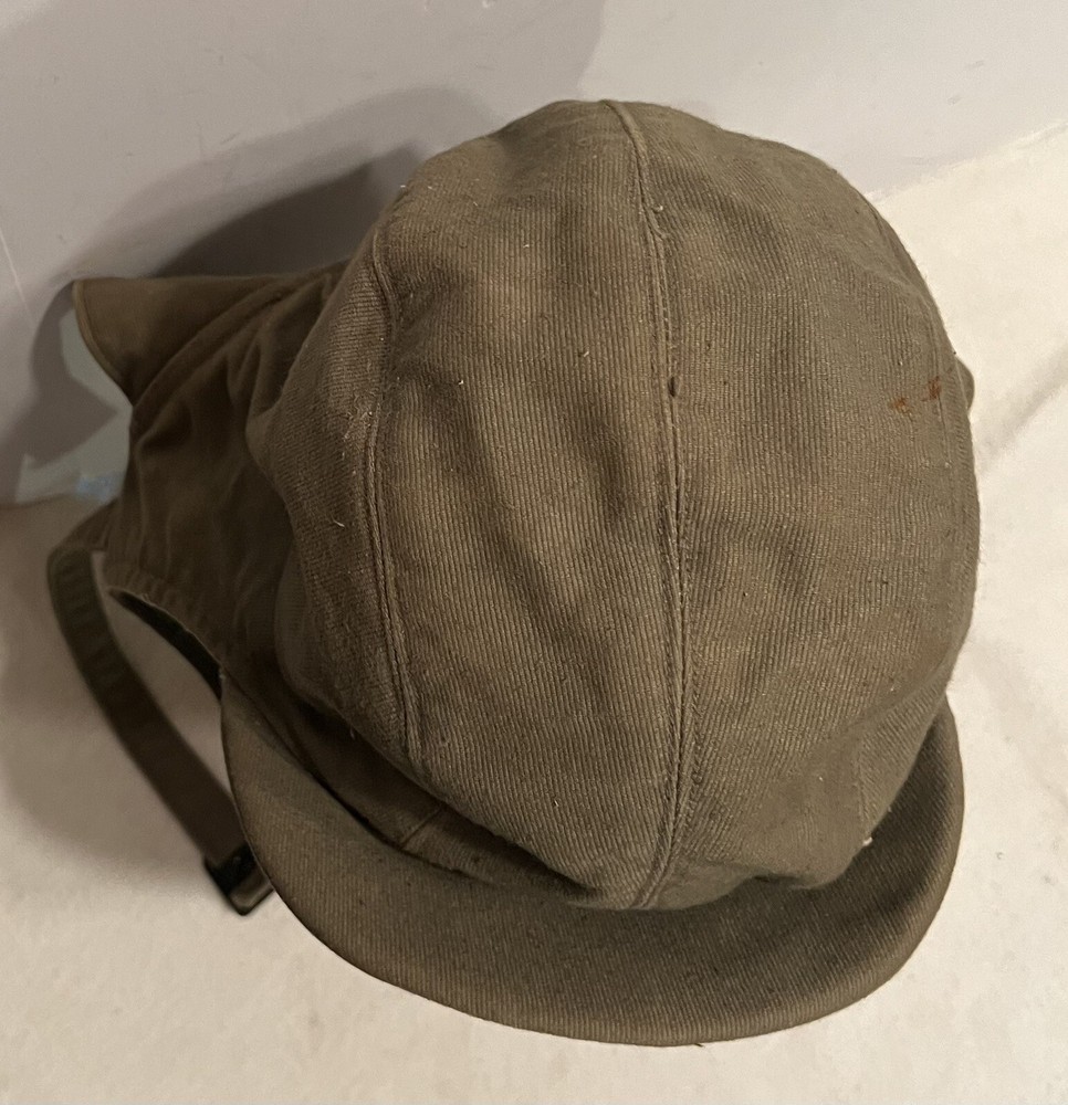 WWII US Navy Deck Hat Cap Size 7 1/4