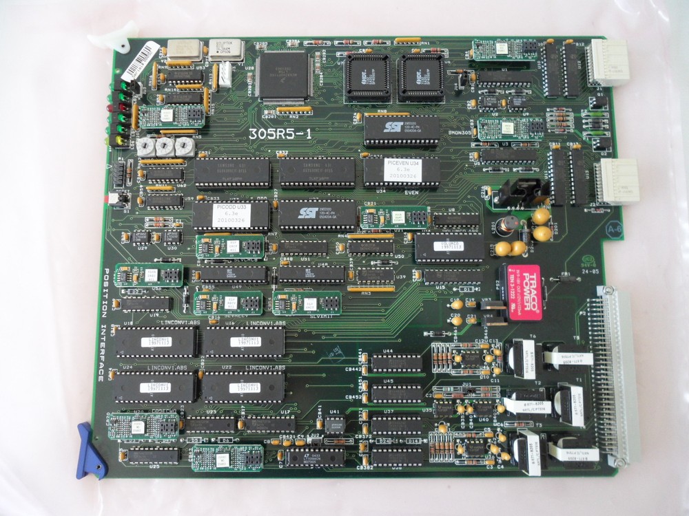 T5 Orbacom Position Interface Controller (PIC) Board Termination Card R1709305-3