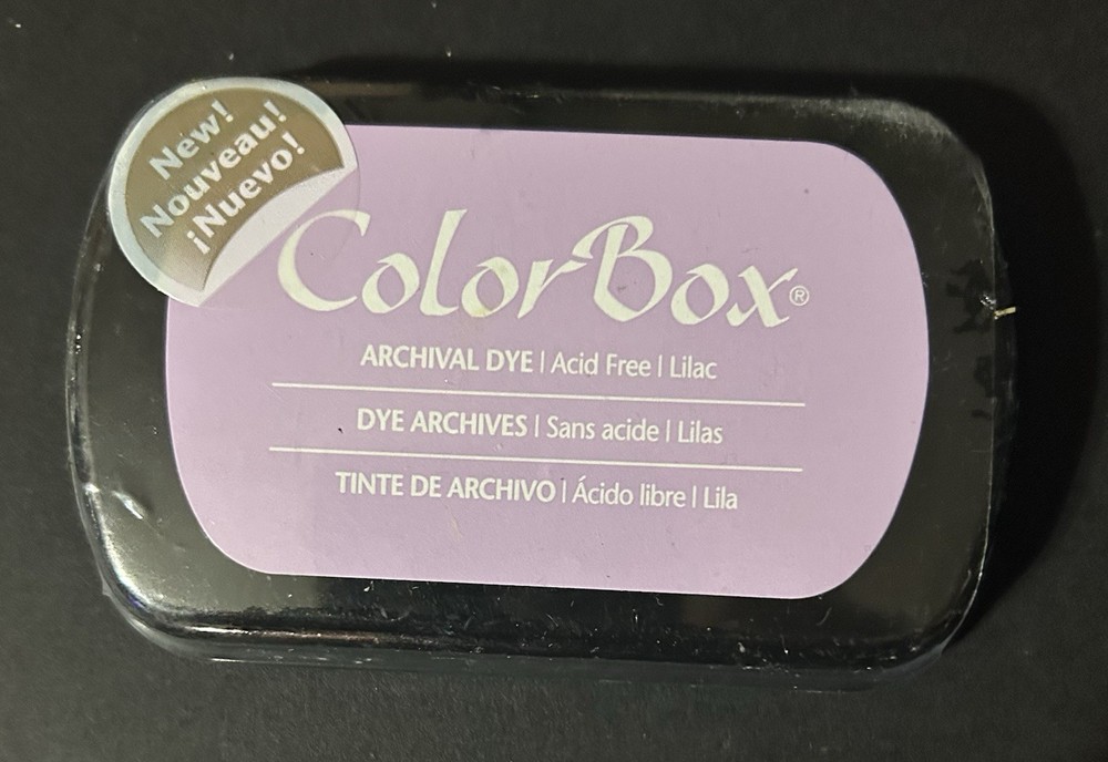 5 NEW ColorBox Archival Dye Inks (set #2, 286)