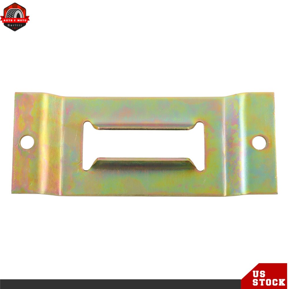 20 Pack E Track Tie Down Rail Single Slots For Trailers Trucks Galvanized Secure