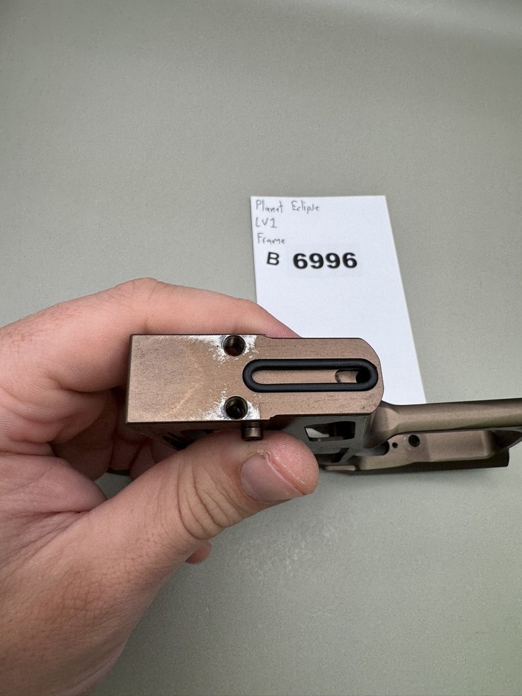Planet Eclipse LV1 Trigger Frame Brown