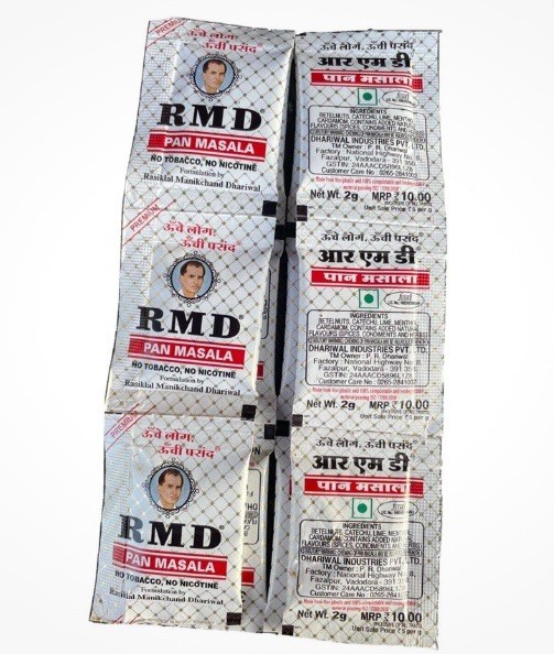 Authentic RMD Masala |Pack of 60|2g Each |  🇺🇸Shipper