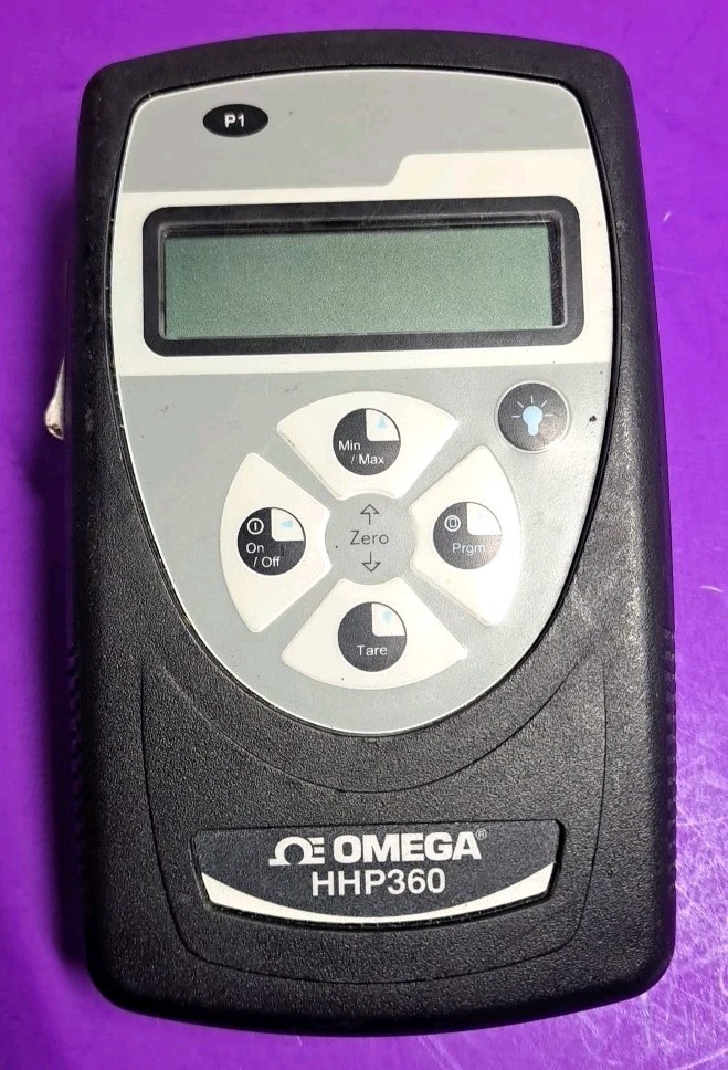 OMEGA HHP-360 Digital Gauge