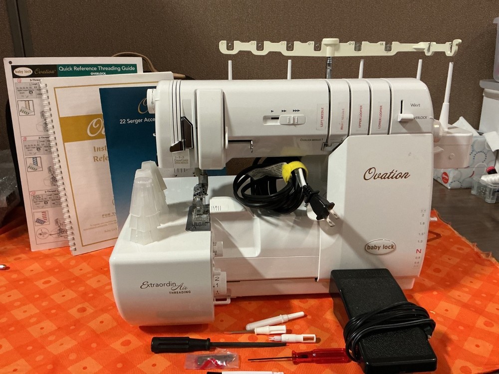 Babylock Ovation serger