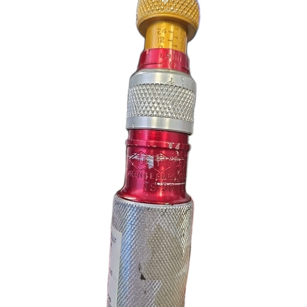 TS-30 Utica Torque Limiting Screwdriver Standard Adjustable Model SAE