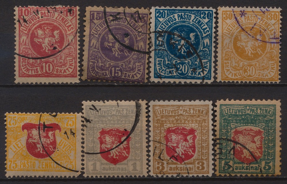 Lithuania 1919 stamps FU 3
