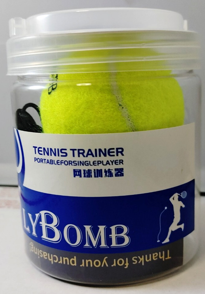 FlyBomb Portable Tennis Trainer Training Tool