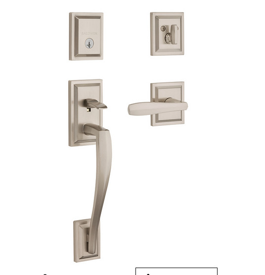 Baldwin 180TPHXTOL-SLB Entry Door Lock