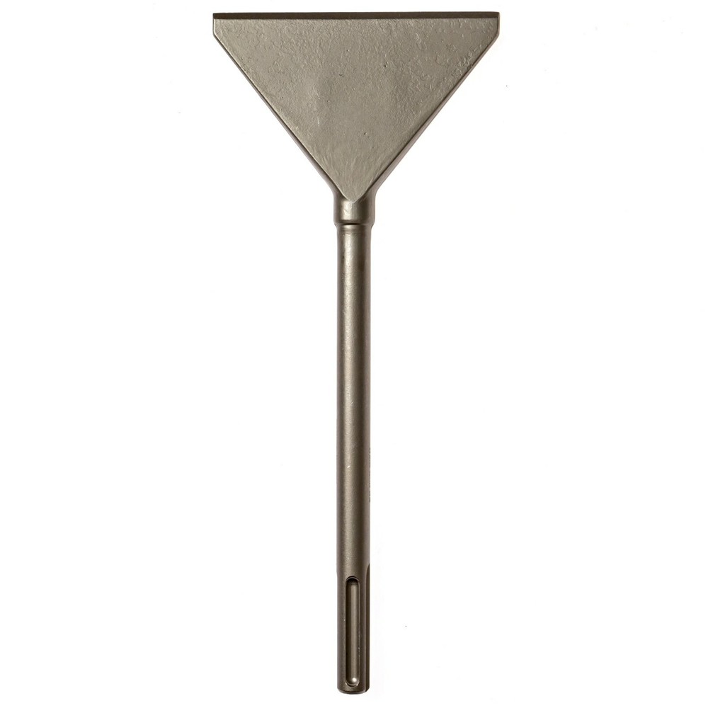 6-in Wide Machine Sharpened Tile & THINSET REMOVAL BIT, SDS Max
