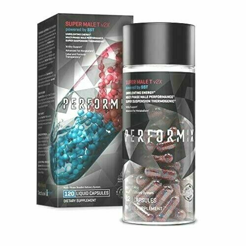 PERFORMIX SST Super Male t v2x, Energy, Fat Burner, 120 CAPSULES!!!