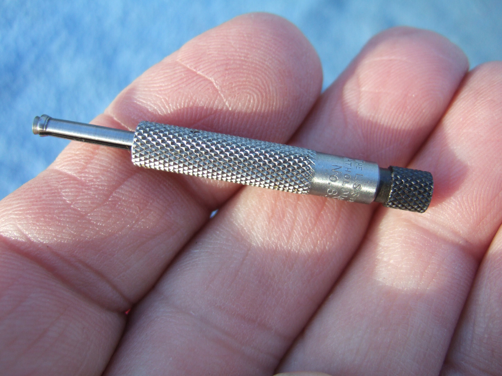 STARRETT No.S830F SMALL HOLE GAGE SET MACHINIST TOOLMAKER INSPECT CLEAN USED 011