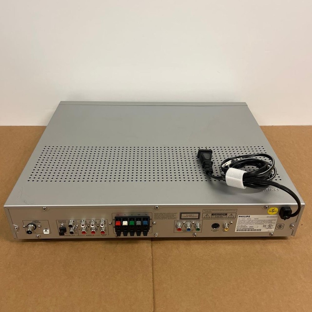 PHILIPS MX 3660D DIGITAL AMPLIFIER