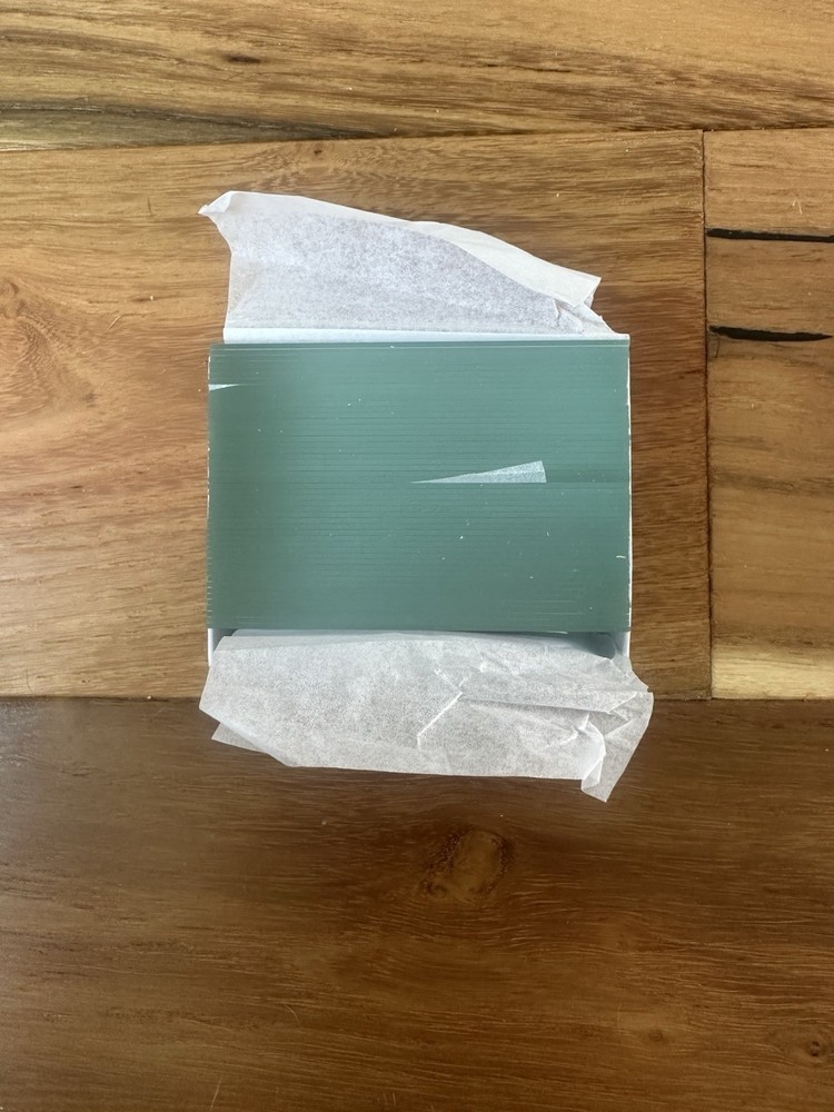 AmScope 50 Piece Microscope Slides BS-50P - 49 Count