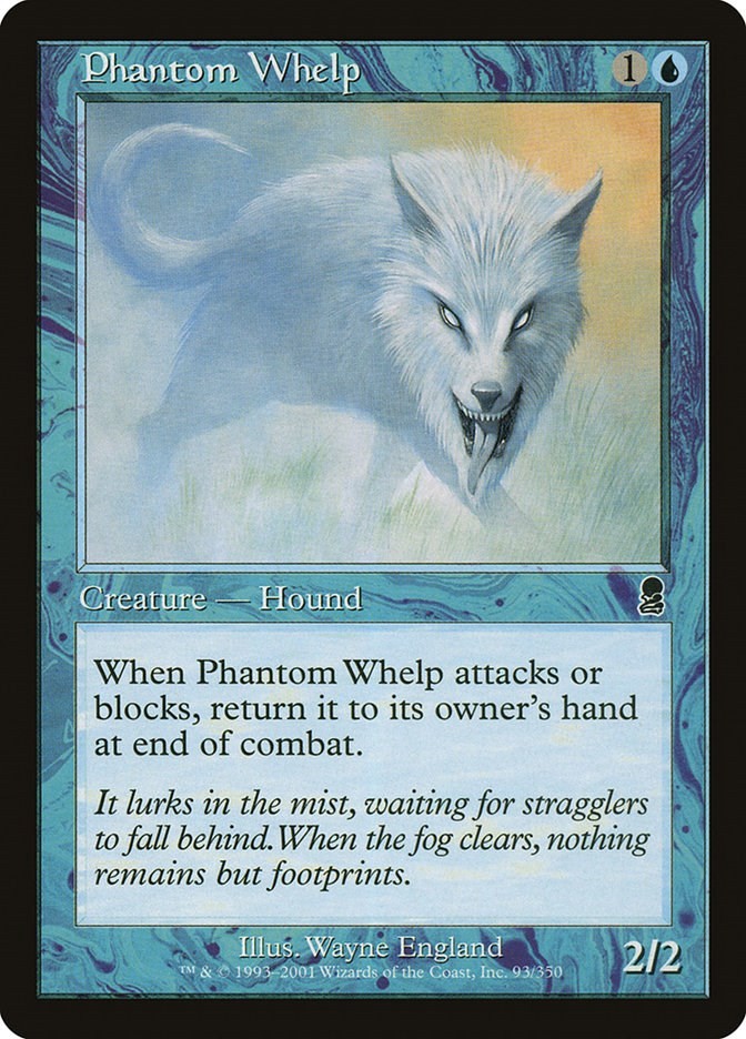 Phantom Whelp Odyssey 93 MTG MP