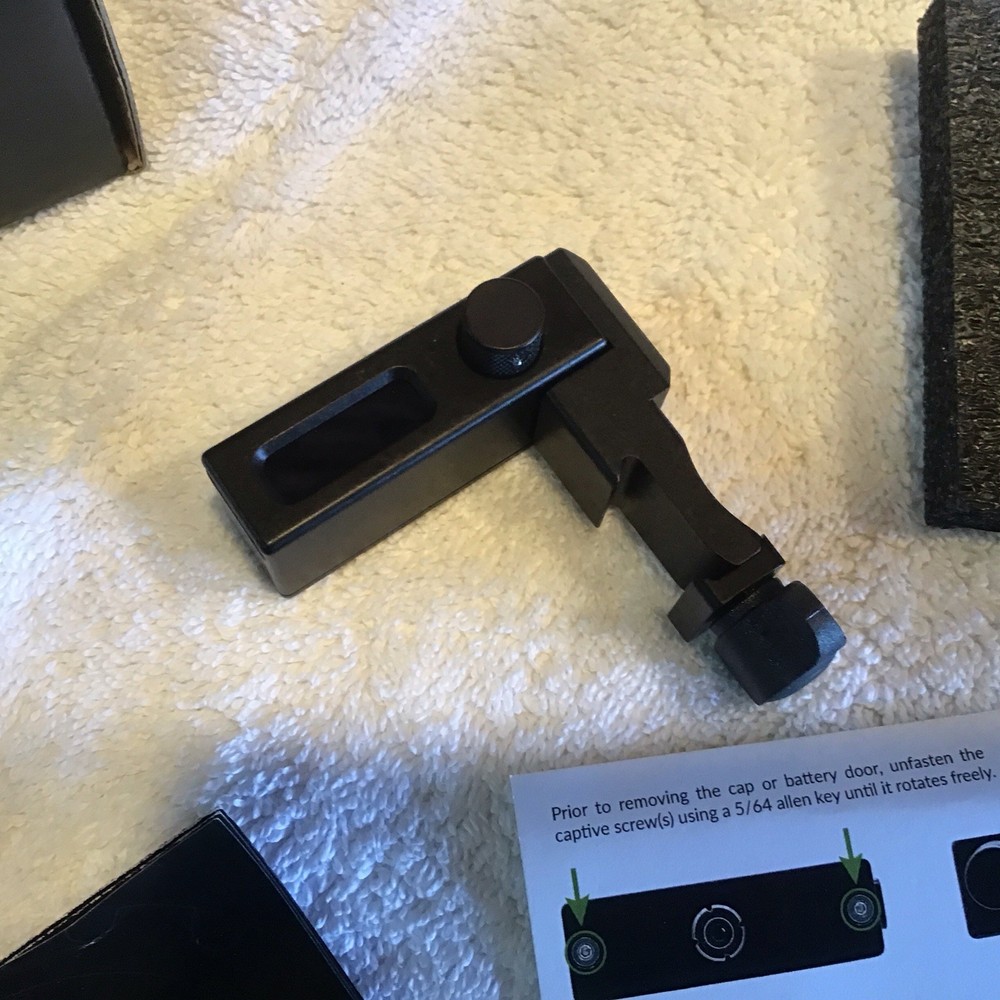 MDT Crush It Timer, Black, 107540-BLK Shot Timer