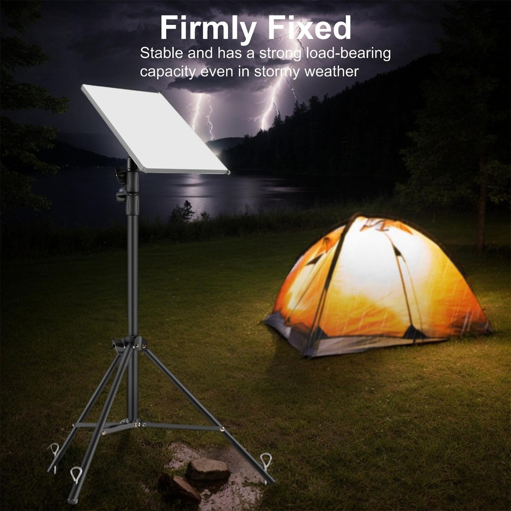 Starlink Mini Tripod & Mounting Kit with 360° Adjustable Gimbal - Black
