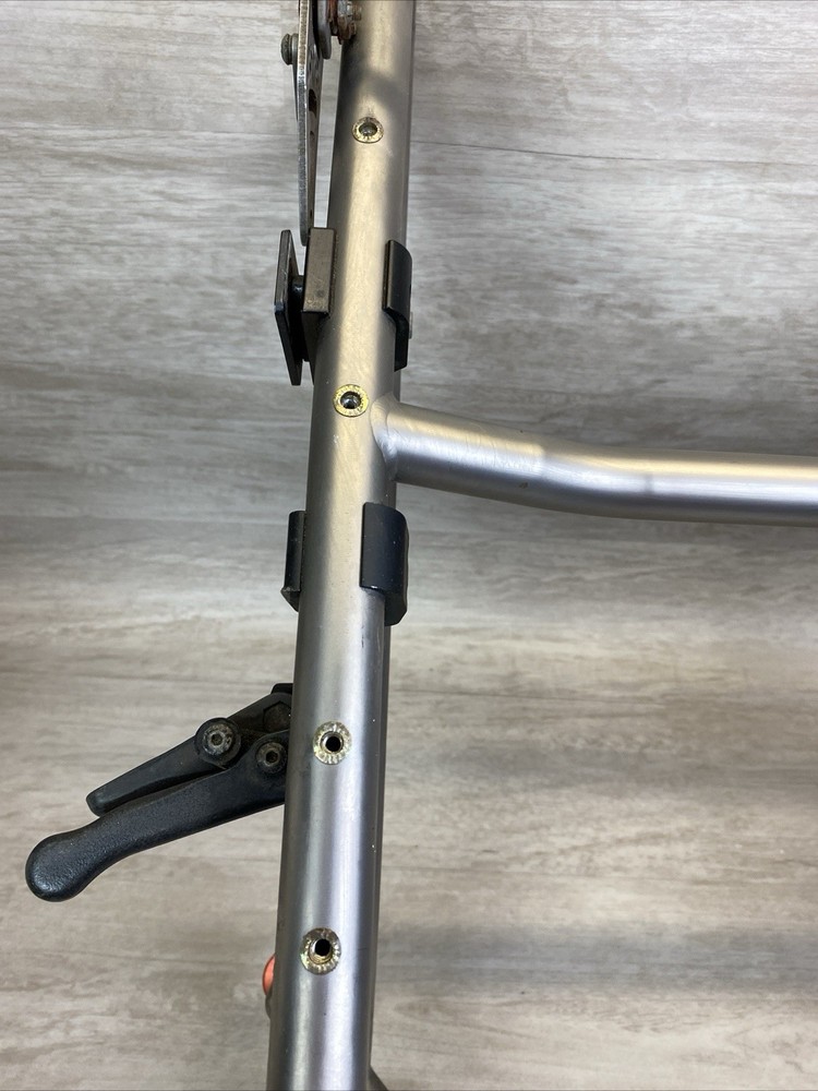 Tilite Wheelchair Bottom Main Frame TR Base W/ Mounts READ