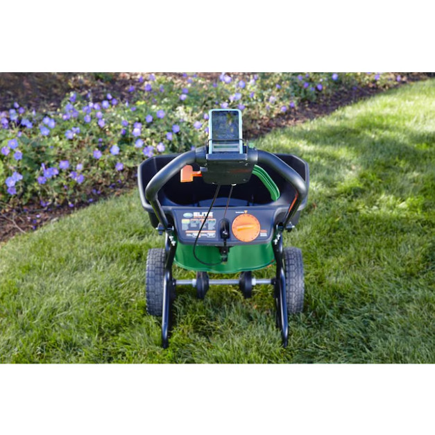 Scotts Elite Spreader Broadcast Spreader 80-lb Capacity Compatible