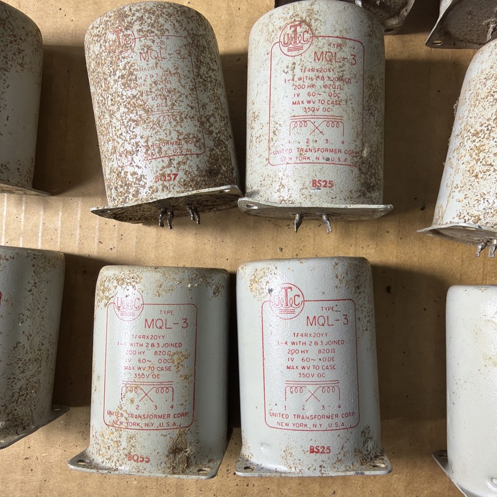 utc transformers vintage Lot Of 10