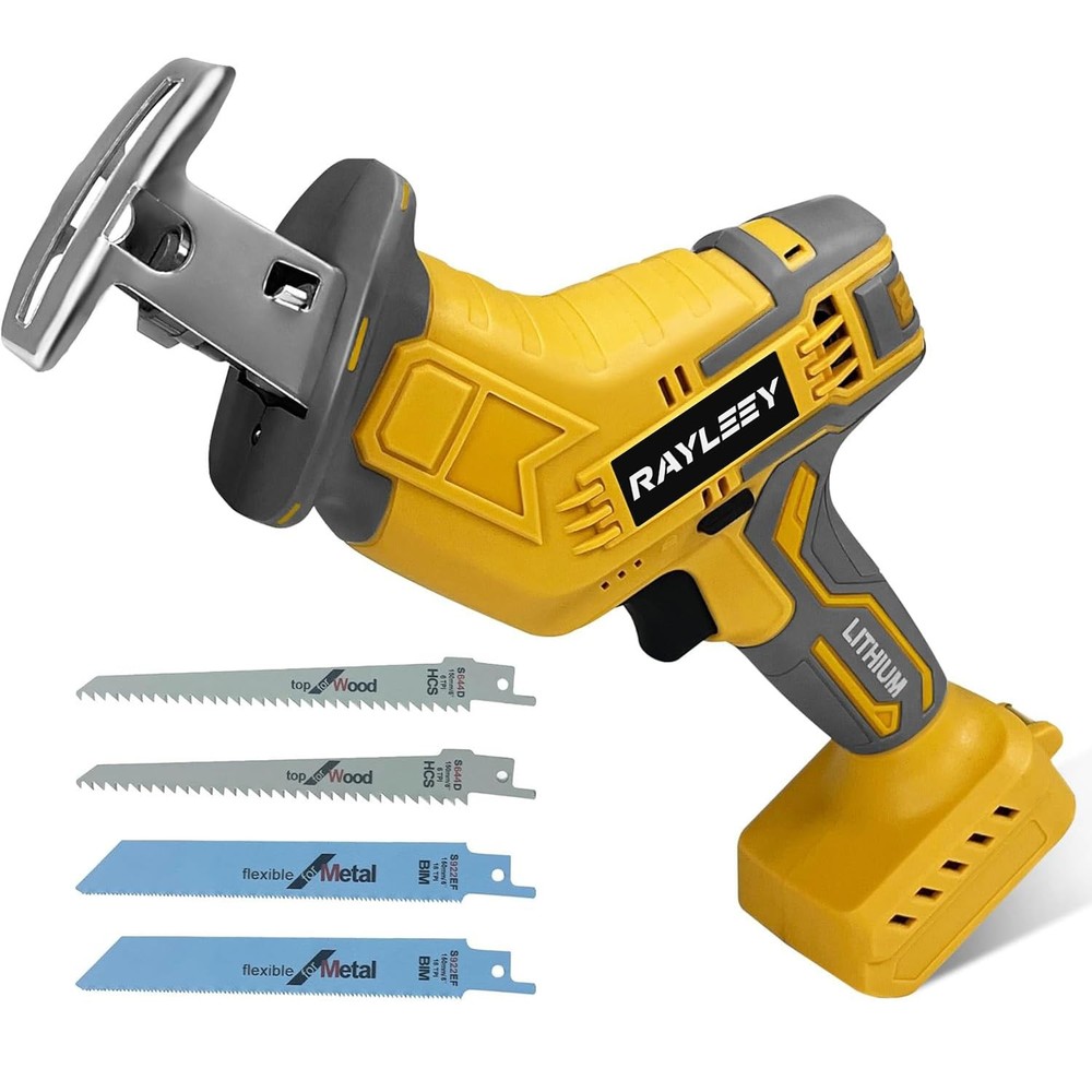 Cordless Reciprocating Saw 20V MAX Variable Speed Keyless Clamp