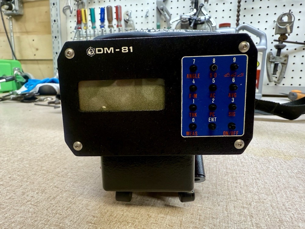 Cubic Precision 1577 Laser Rangefinder Untested