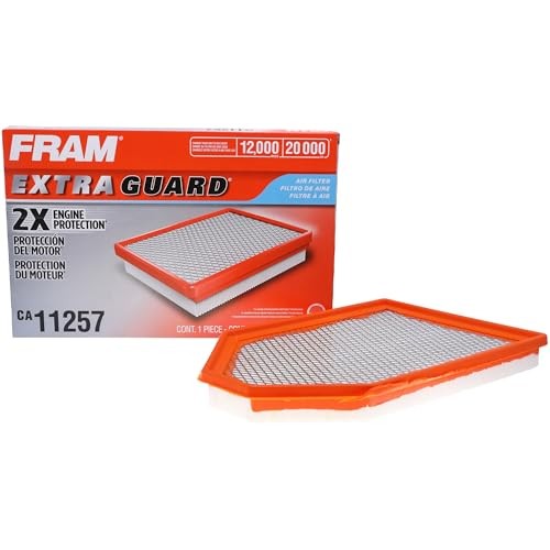 Extra Guard CA11257 Replacement Engine Air Filter for Select Chrysler One Size