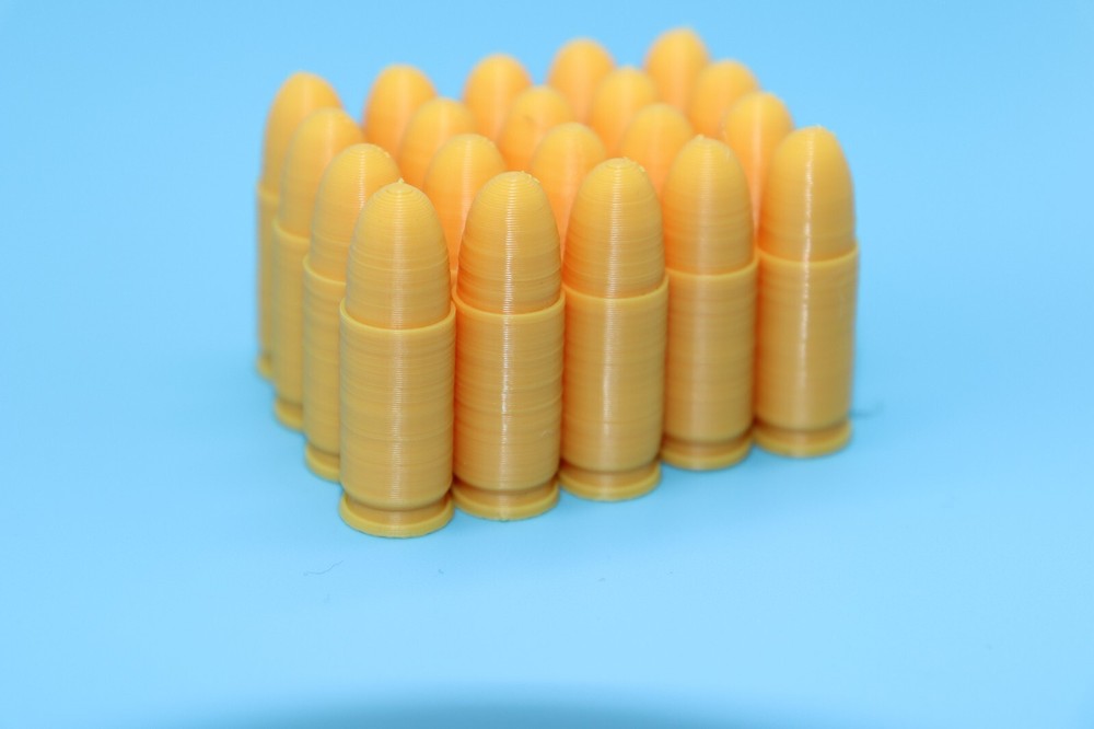 9mm Dummy Rounds Snap Caps Dry Fire Ammo Training Rounds