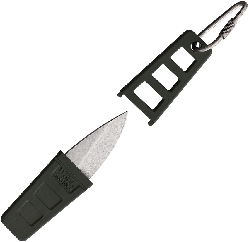 New Tekna Xtra Edge Fixed Blade OD TEK-XE-G