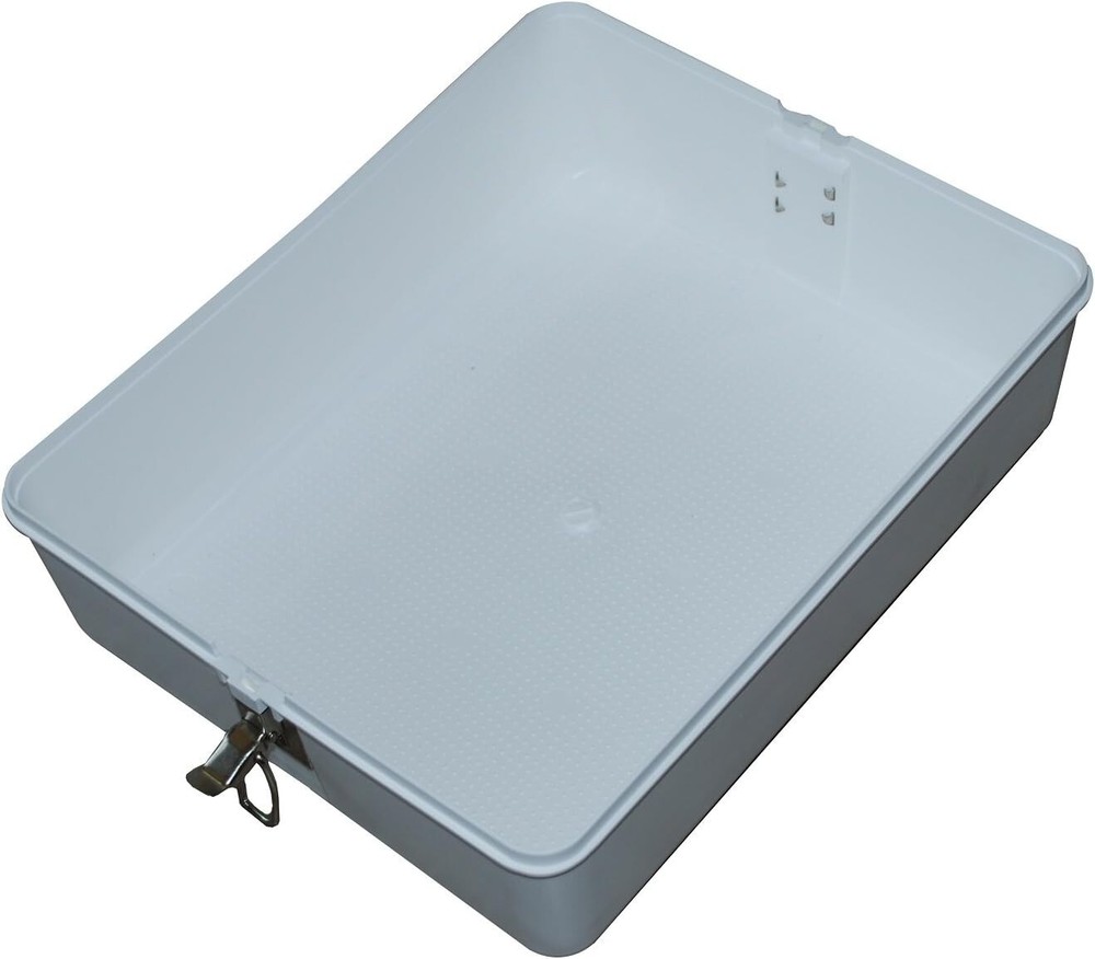 Molded Hard Shell Overlock Sewing Machine Case - Lightweight and Durable=